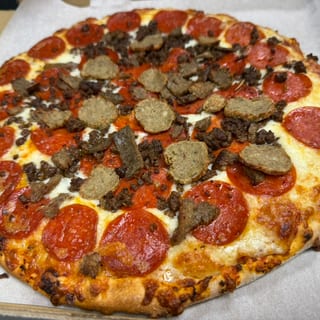 14. Meat Lovers Pizza
