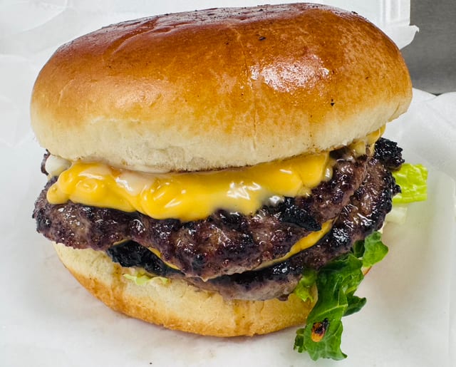 Chapli Burger.