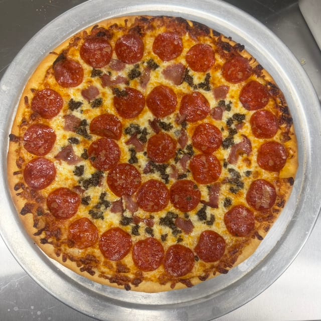 10. Pepperoni Pizza.