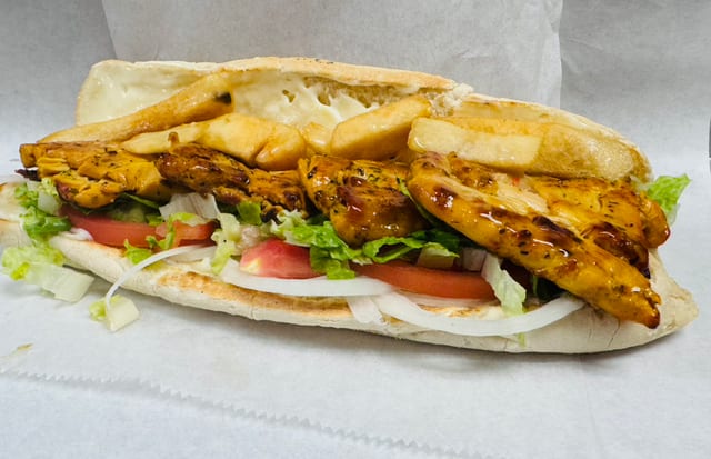 Italian Grilled Chicken Sandwich.