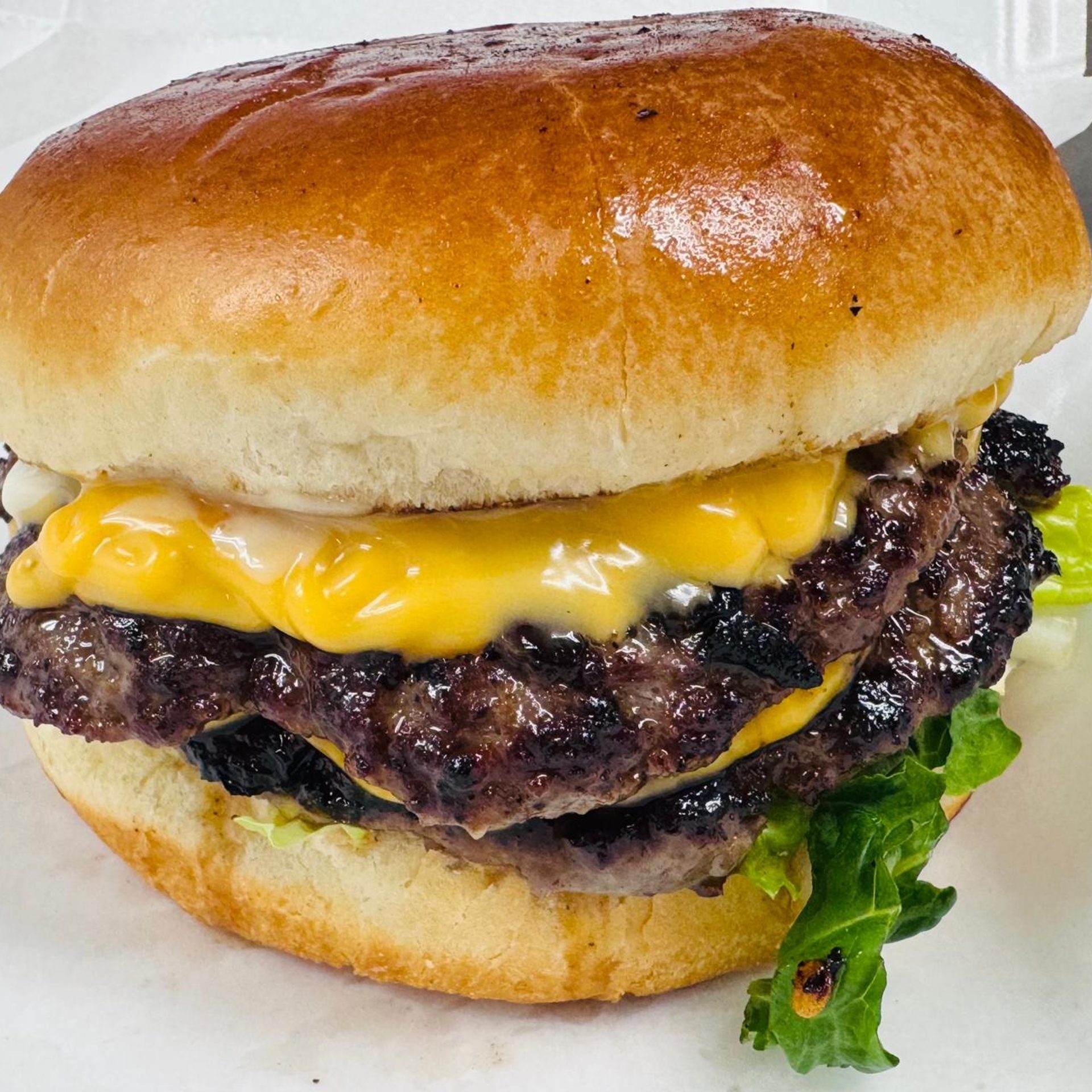 The Chapli Burger and Philly Steak