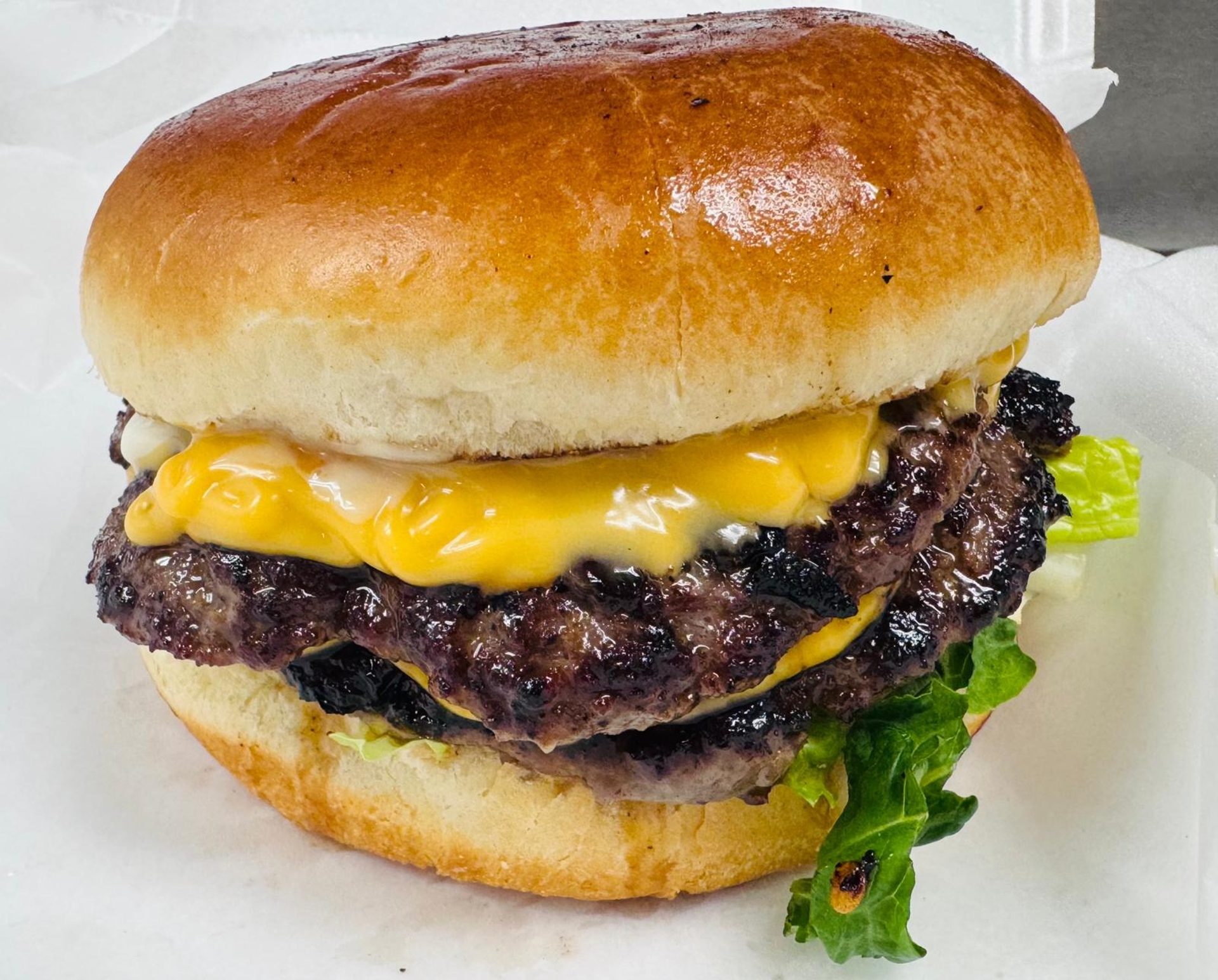 The Chapli Burger and Philly Steak