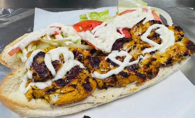 Ranch Grilled Chicken Sandwich.