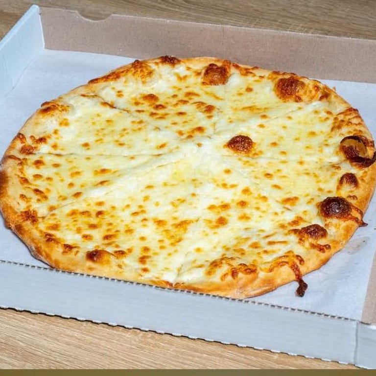 Delicious Cheese Pizza Awaits