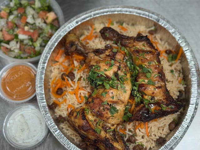 Tandoori Chicken Leg.