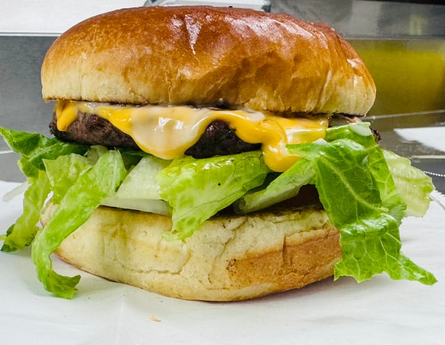 Grilled Chicken Sandwich.