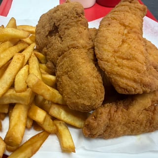 Chicken Tenders with Fries