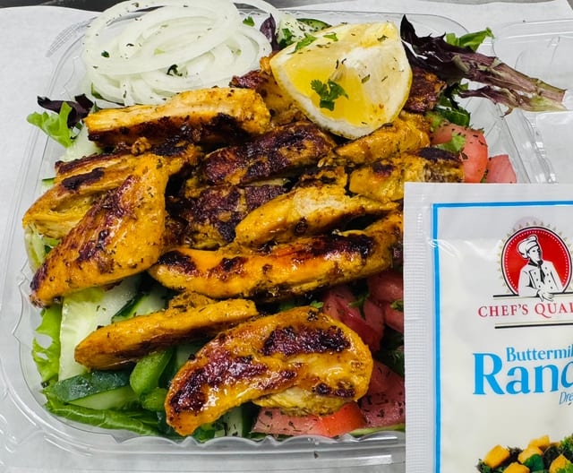 53. Grilled Chicken Salad.