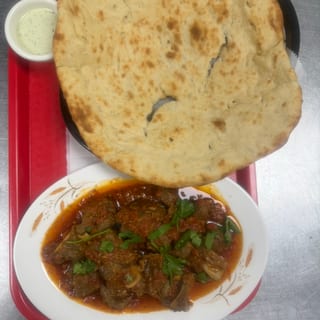 18. Peshwari Lamb Karahi