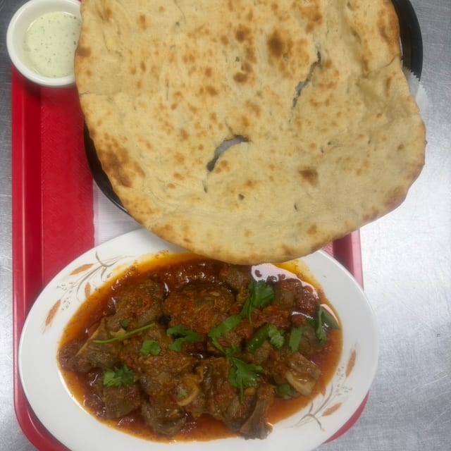 18. Peshwari Lamb Karahi.