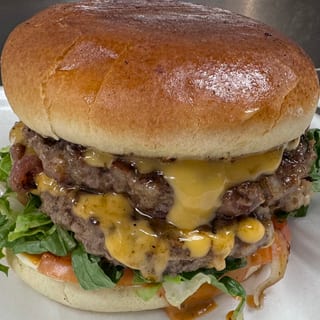 Double Chapli Burger