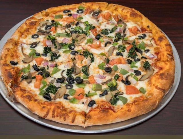 11. Margherita Pizza.