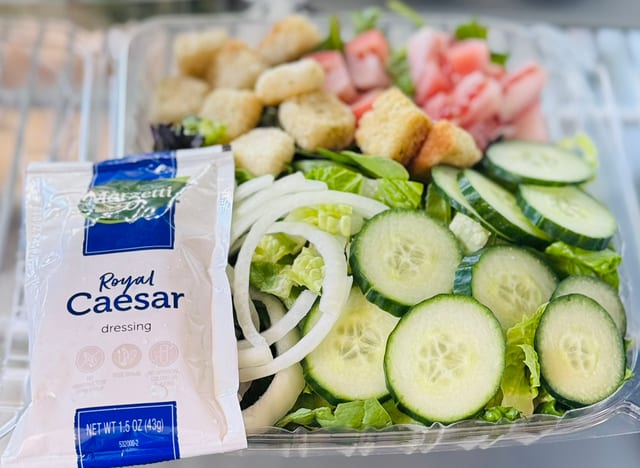 54. Caesar Chicken Salad.