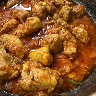 17. Peshwari Chicken Karahi