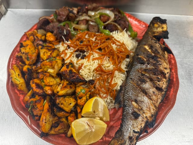 Mediterranean Seabass.