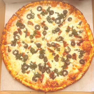 16. Build Your Own Pizza