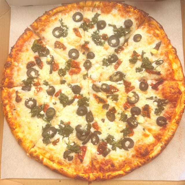 16. Build Your Own Pizza.