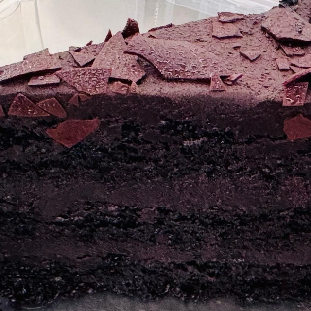 55. Chocolate Cake.