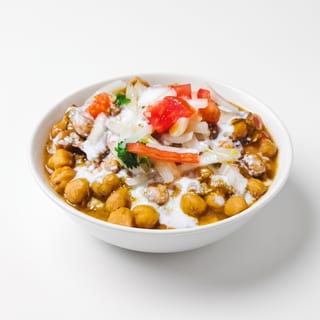 23. Samosa Chaat