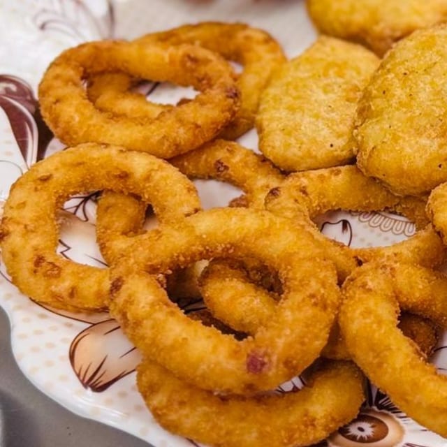 58. Onion Rings.