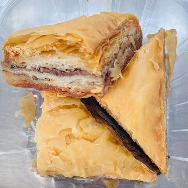 66. Baklava.