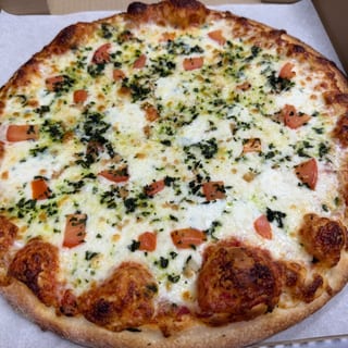 9. Margherita Pizza