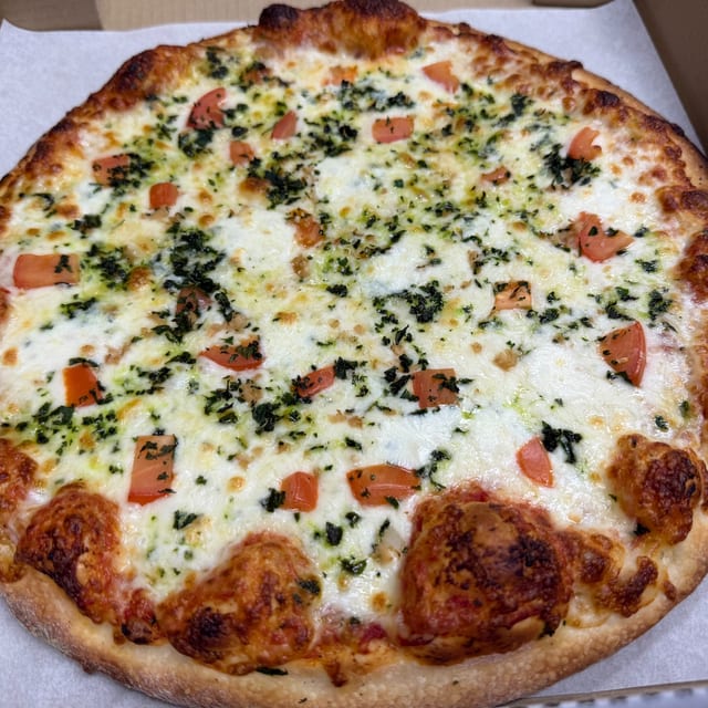 9. Margherita Pizza.