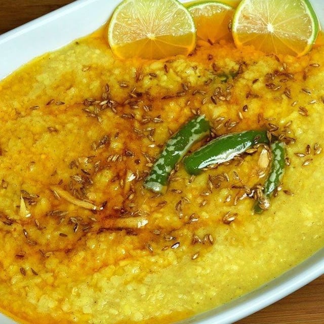 21. Khan's Dal Tadka.