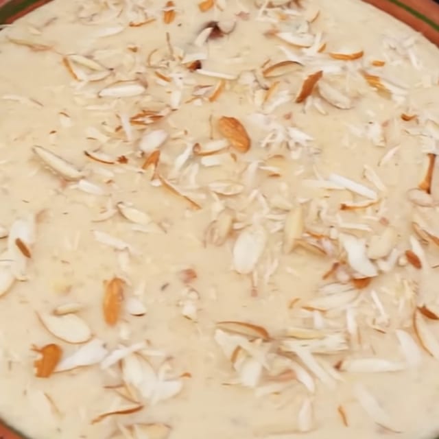 64. Khan's Custard Kheer.