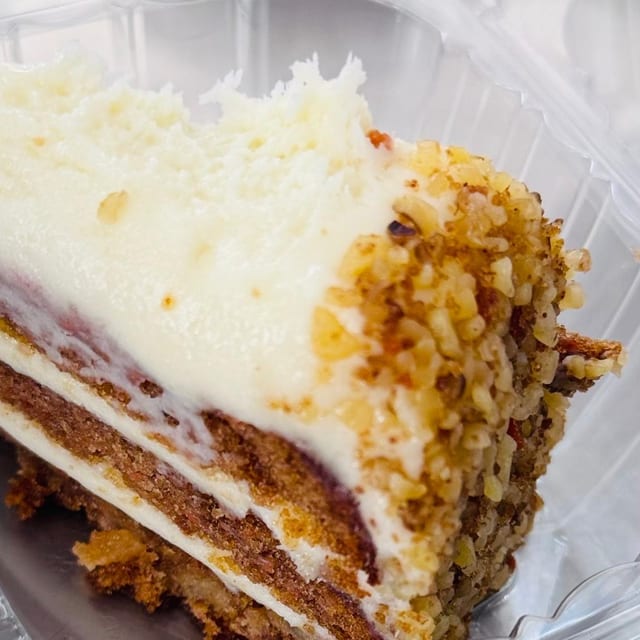 68. Carrot Cake.